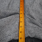 Gino Cappeli Trousers Mens 32 Vintage 90s Gray Pleated Romano Dress Pants NEW - take2supply