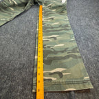 John Deere Carpenter Pants Boys 12 Y2K Camo Cotton Canvas Deadstock FA213CJD - take2supply
