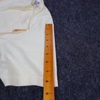 TM Sport by That's Me V-Neck Top Large Vintage Y2K Yellow Floral Embroidered NWT - take2supply