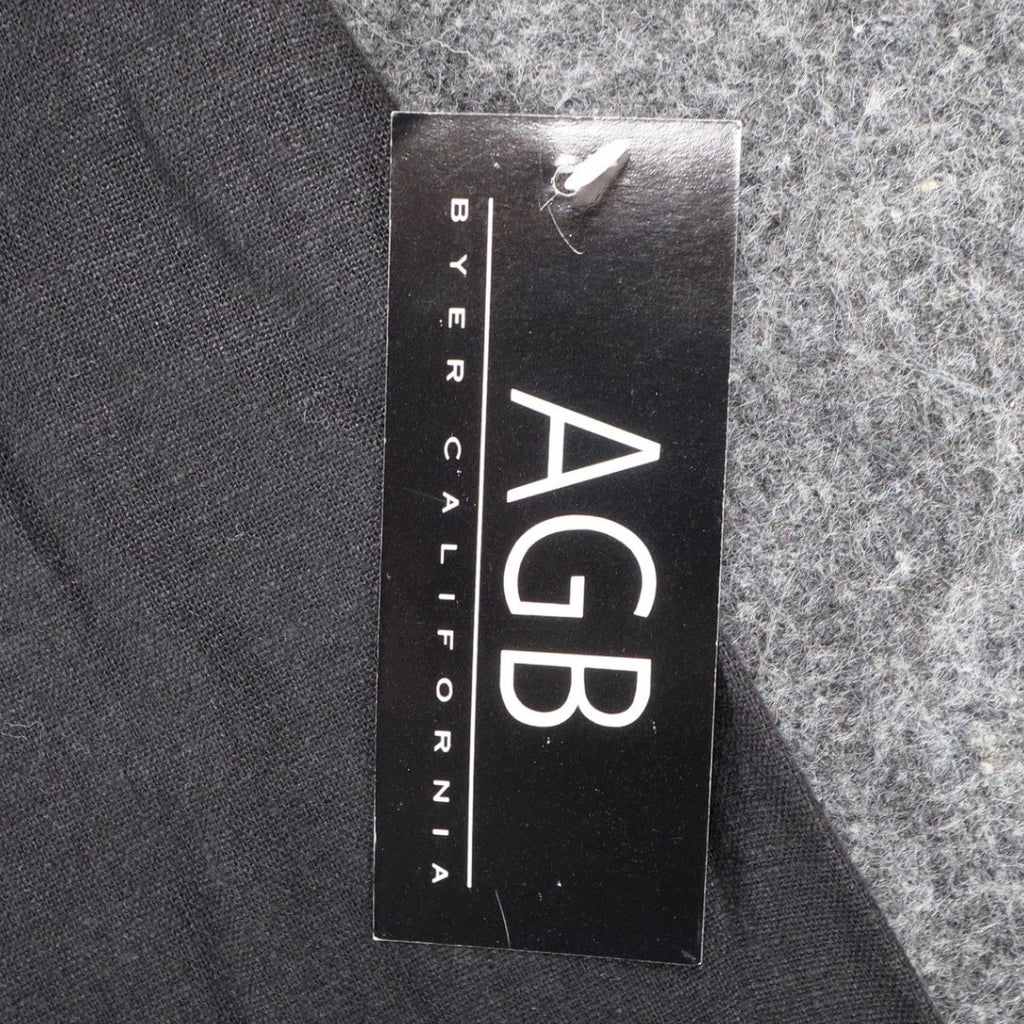 AGB Byer California Cargo Pants Womens 12 Vintage Y2K Black Linen Rayon Utility - take2supply
