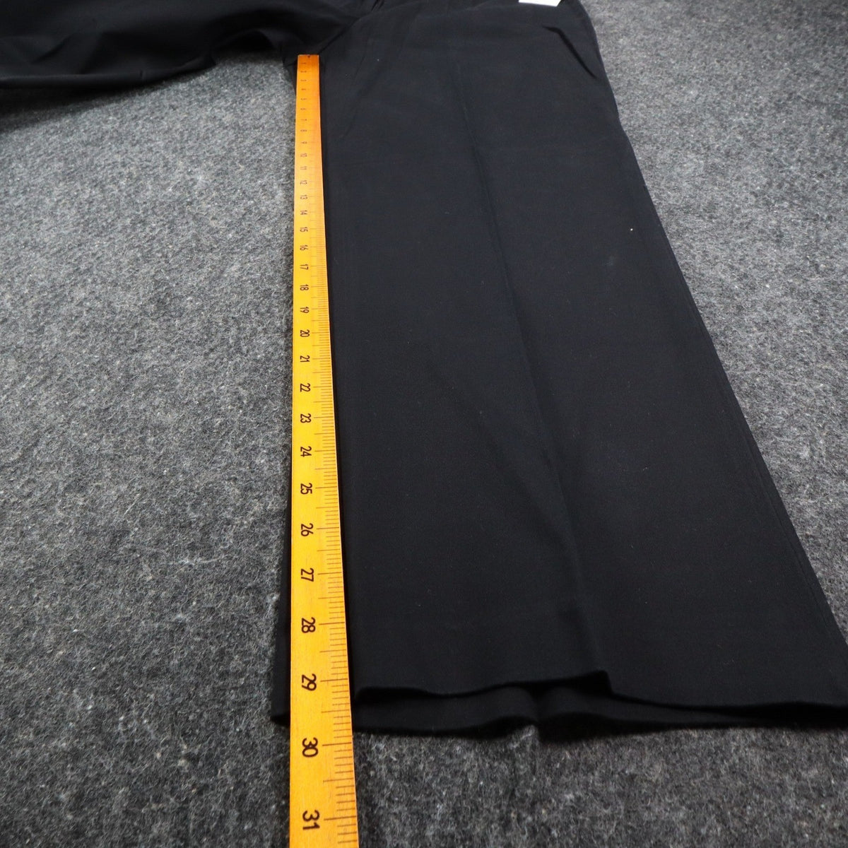 Company Collection Pants Womens 16 Y2K Black Cotton Stretch Straight Leg NWT - take2supply