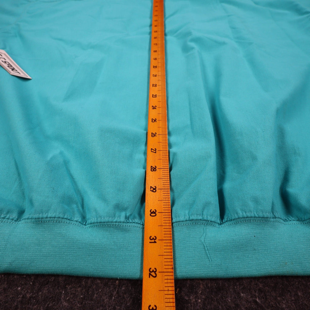 CC Sport Polo Shirt Mens 2XLT Vintage 90s Teal Cotton Blend Banded Bottom NWT - take2supply