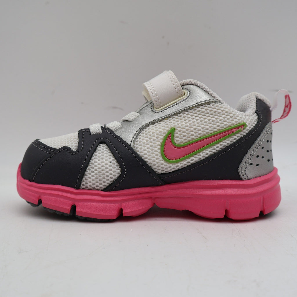 Nike Endurance Trainer TD Toddler Size 6C White Pink Grey Sneakers 429910-100 - take2supply