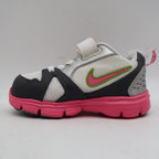 Nike Endurance Trainer TD Toddler Size 6C White Pink Grey Sneakers 429910-100 - take2supply