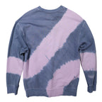 Levi's Sweatshirt Mens S Blue Excellent Tie Dye Relaxed Crewneck Long Sleeve - take2supply