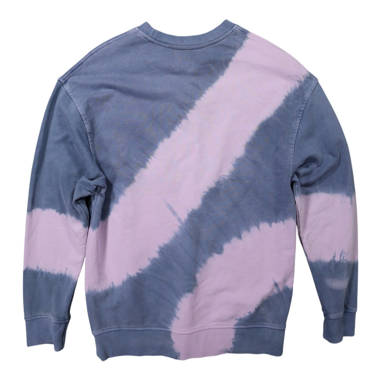 Levi's Sweatshirt Mens S Blue Excellent Tie Dye Relaxed Crewneck Long Sleeve - take2supply