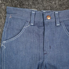 Vintage Young Maverick Boys Jeans Size 7 Blue Flare Leg USA NWT - take2supply