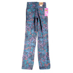 Lee Riders Girls 10 Regular Floral Jeans Straight Leg Blue USA Cotton NOS NWT - take2supply