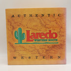 Laredo Western Kiltie Boots Womens 10 Tan Leather Lace Up Fringe 551 New In Box - take2supply