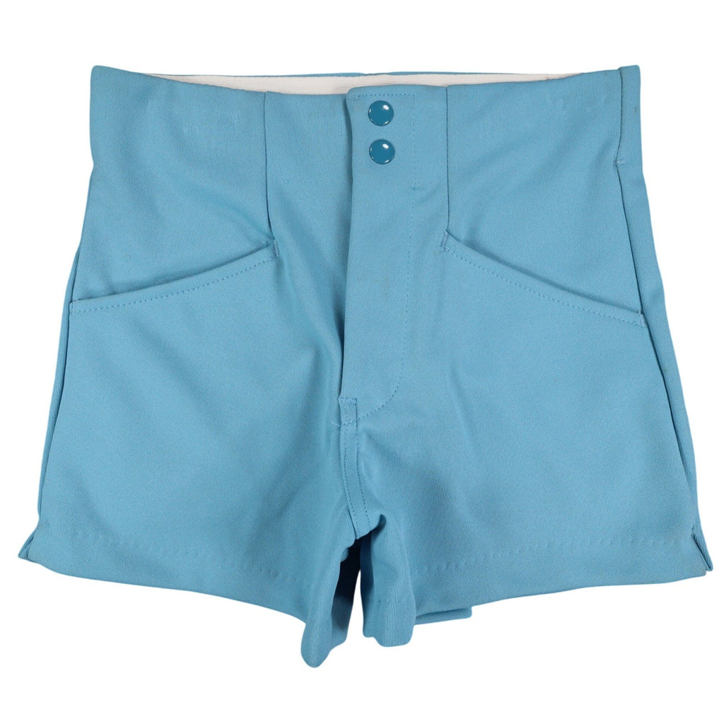 Swingster Athletic Shorts Mens Small Vintage 70s Blue Polyester Deadstock NWT - take2supply