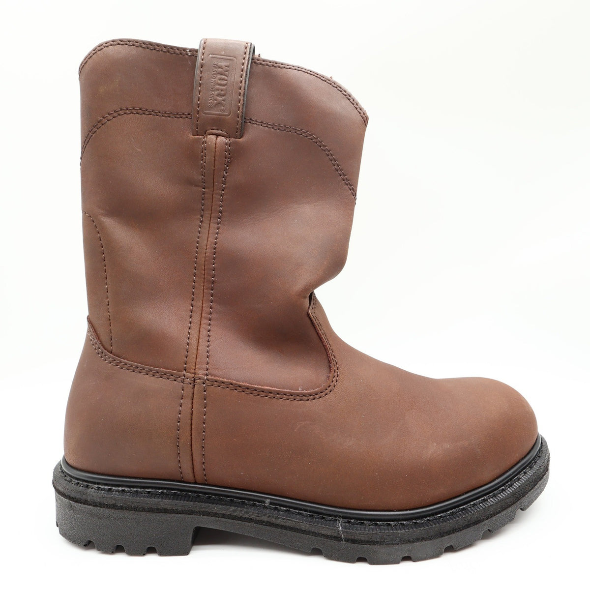 Worx by Red Wing 5701 Steel Toe Work Boots Mens 9.5 Brown Leather New NIB - take2supply