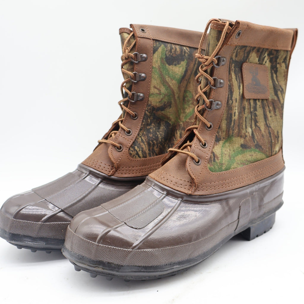 LaCrosse Buckmaster 4WD Hunting Boots Mens 12 Camo Waterproof Thinsulate USA - take2supply