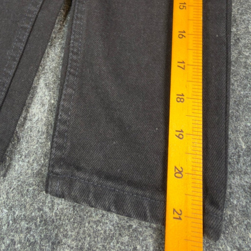 Levi's Vintage 90s 550 Relaxed Fit Jeans Kids 4 Black Made in USA NWT - take2supply