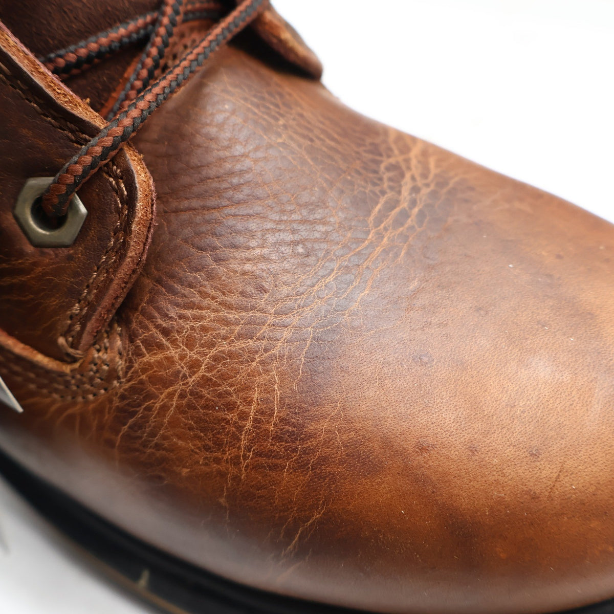 McRae Industrial Work Boots Mens 9.5 Brown Leather EH NST Lace Up MR88122 NEW - take2supply