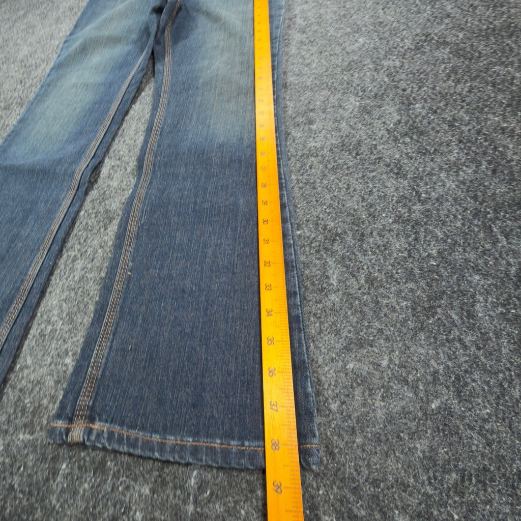 Carhartt Traditional Fit Boot Cut Jeans Women 6 X 28 Blue Denim New - take2supply