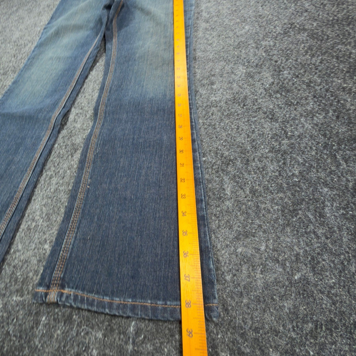 Carhartt Traditional Fit Boot Cut Jeans Women 6 X 28 Blue Denim New - take2supply