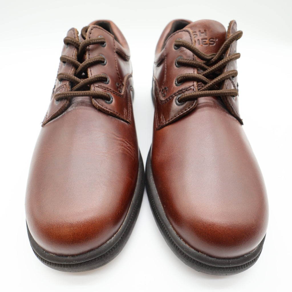 Hush Puppies Glen Casual Oxford Shoes Mens 10 M Dark Brown Leather Lace Up 19078 - take2supply