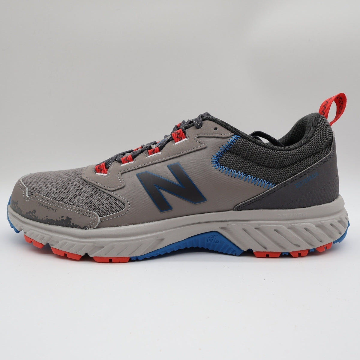 New Balance 510v5 Men's Trail Running Shoes Gray Blue Orange Size 13 - take2supply