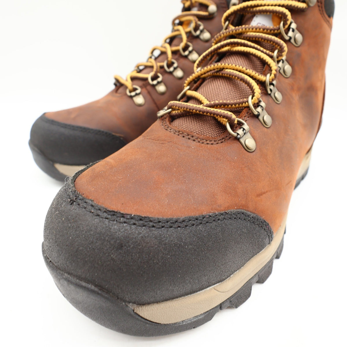 Carhartt Gilmore Waterproof Alloy Toe Work Hiker Mens 9M Brown Leather FH5550-M - take2supply