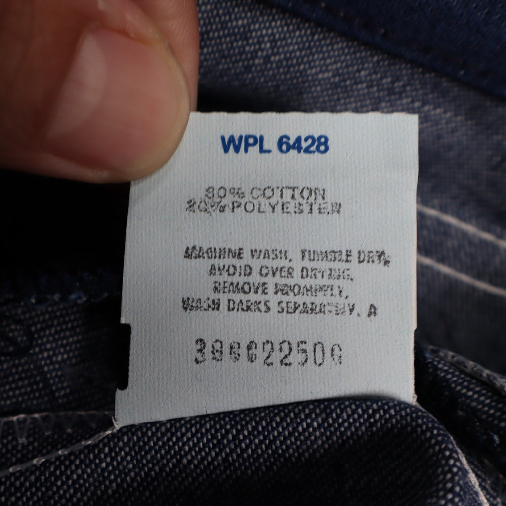 Vintage Maverick Girls Jeans 8 Slim Blue Straight Leg Denim NOS - take2supply