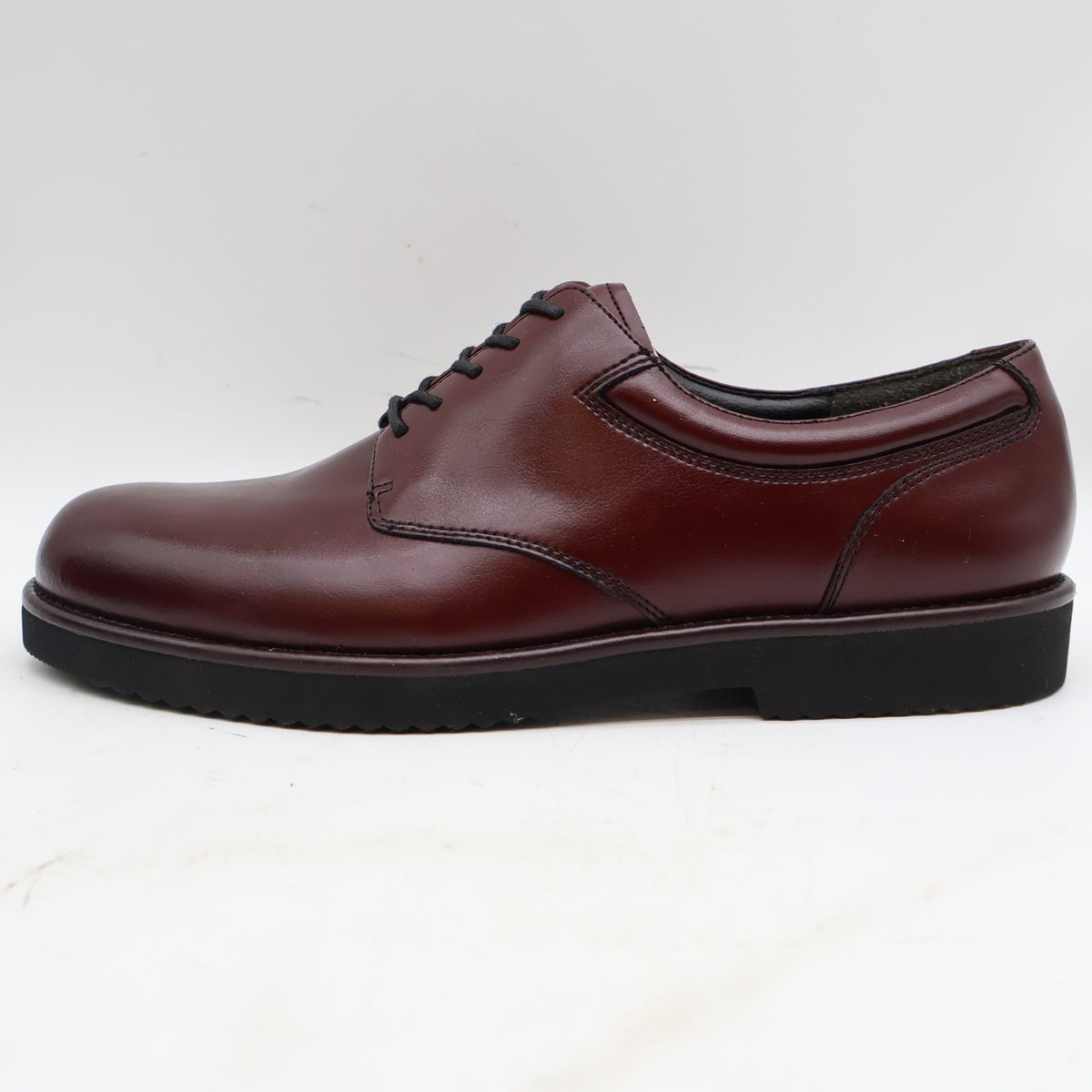 Dexter Hamilton Dress Casuals Mens 10 M Burgundy Polished Leather Oxfords - take2supply