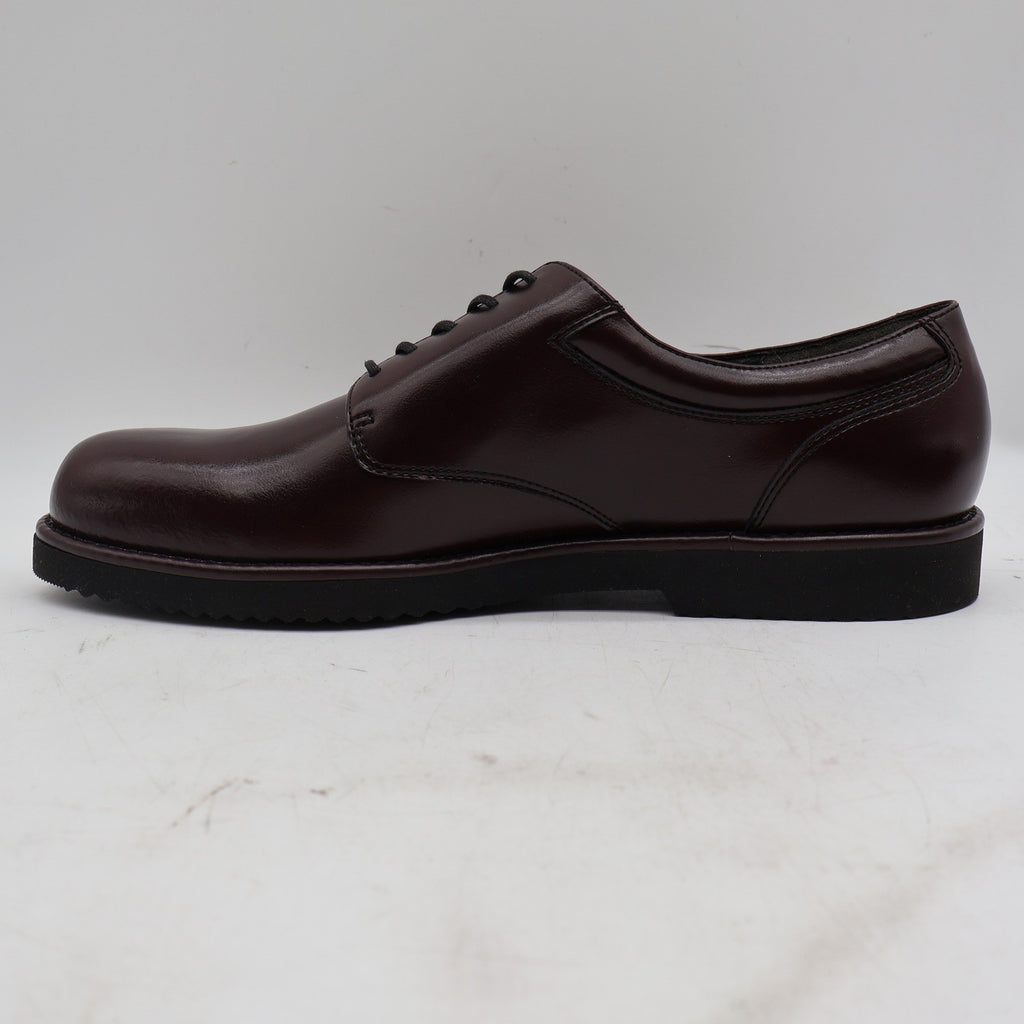 Dexter Hamilton Dress Casuals Mens 12 M Vintage Burgundy Polished Leather Shoes - take2supply