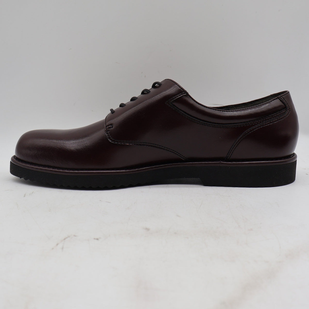 Dexter Hamilton Dress Casuals Mens 12 M Vintage Burgundy Polished Leather Shoes - take2supply