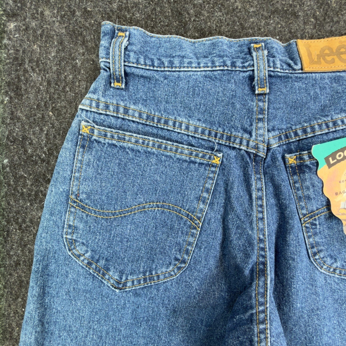 Lee Vintage 90s Denim Jorts Student 28 Blue Cotton NWT - take2supply