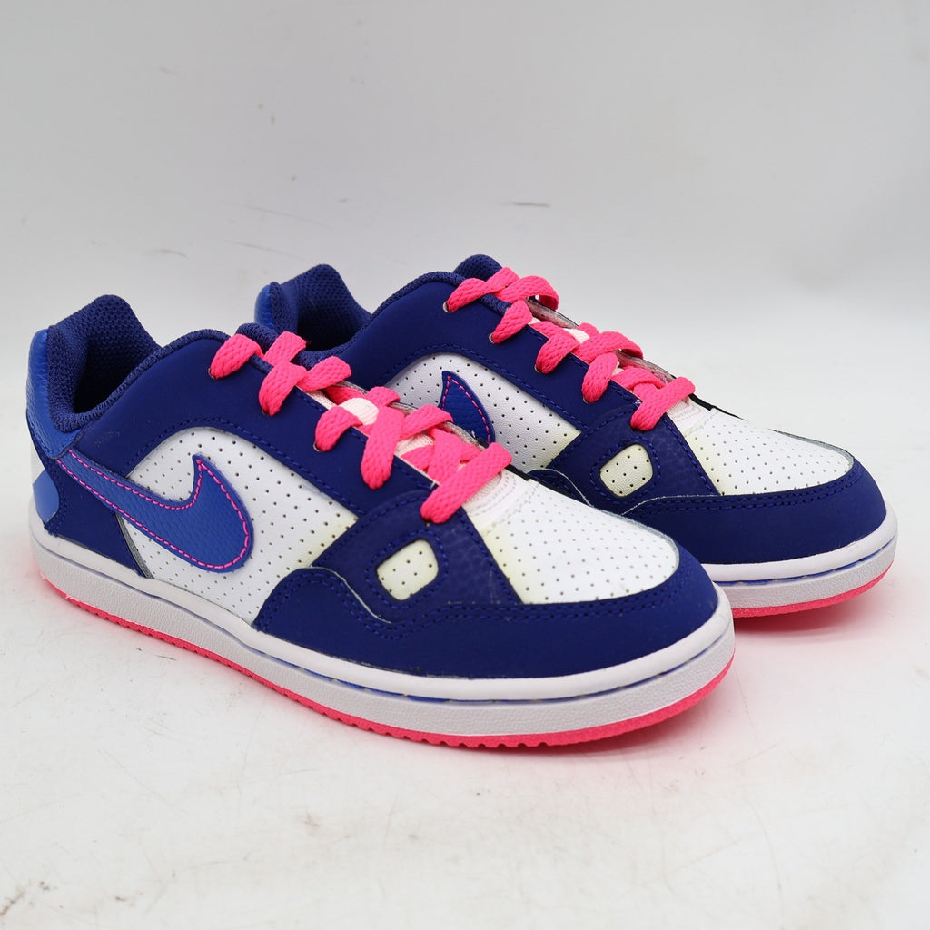 Nike Son of Force PS Size 12.5C 2014 Blue Pink White Sneakers 616497-103 - take2supply