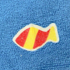 Toddy Winks Vintage 70s Terry Cloth Shorts Baby 6 MO Blue NWT USA - take2supply