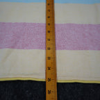 Variations Sweater Womens Large Multi Pastel Striped 3/4 Sleeve Cotton V1860 - take2supply