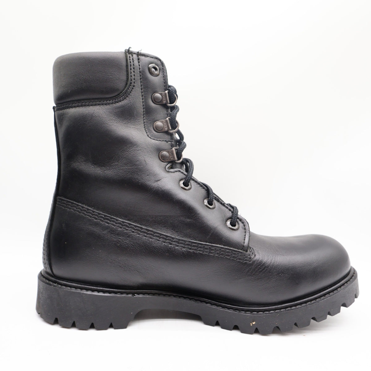 Rocky 1950 8" Collar Boot Mens 9.5 Black Leather Waterproof Insulated NIB - take2supply