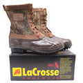 LaCrosse Buckmaster 4WD Hunting Boots Mens 12 Camo Waterproof Thinsulate USA - take2supply
