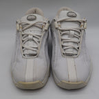 Nike Air Trainer Deluxe Womens 5.5 Vintage 2002 White Silver Leather 302853-101 - take2supply