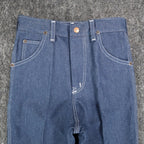 Maverick Straight Leg Jeans Boys 12 Regular Vintage 70s Blue Deadstock USA NWT - take2supply