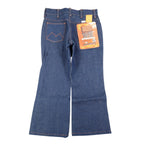 Maverick Boys Jeans Size 8 Husky Vintage Deadstock Indigo Western Bootcut Denim - take2supply