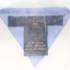 Tommy Hilfiger Dress Shirt Boys 7 White Cotton Non Iron Long Sleeve NWT Packaged - take2supply