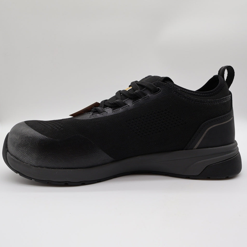 Carhartt Force Nano Composite Safety Toe Men 11 W Black Work Shoe FA3401-M NEW - take2supply