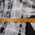 Tribal Cardigan Womens Small Gray Tie Dye Open Front Lightweight Jersey Knit NEW - take2supply