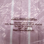 Mark VII Dress Shirt Mens 15.5 32/33 Vintage Pink Striped Contrast Collar USA - take2supply