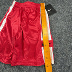 Nike Y2K Athletic Shorts Toddler 3T Varsity Red Polyester NWT - take2supply