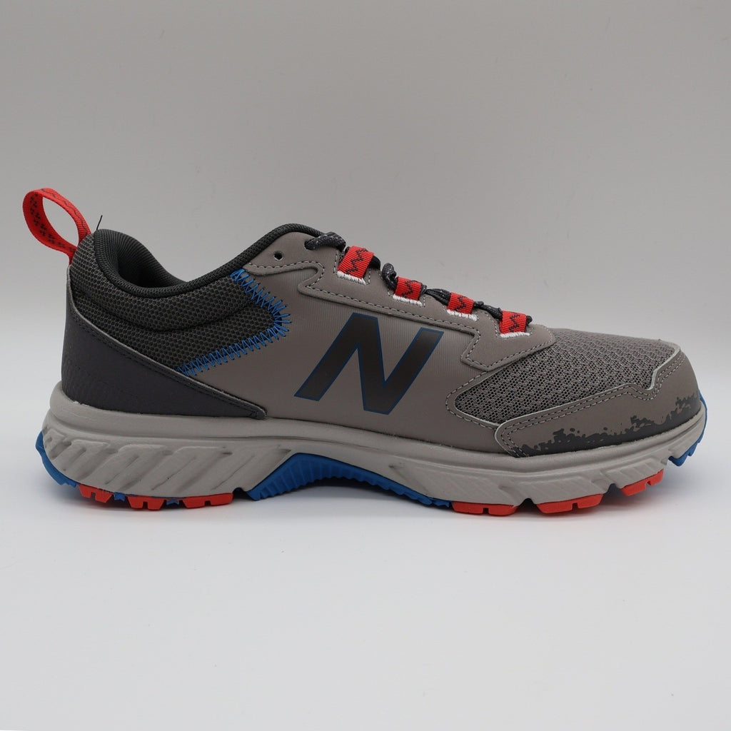 New Balance 510v5 Trail Running Shoes Mens 9.5 Grey MT510LG5 All Terrain - take2supply