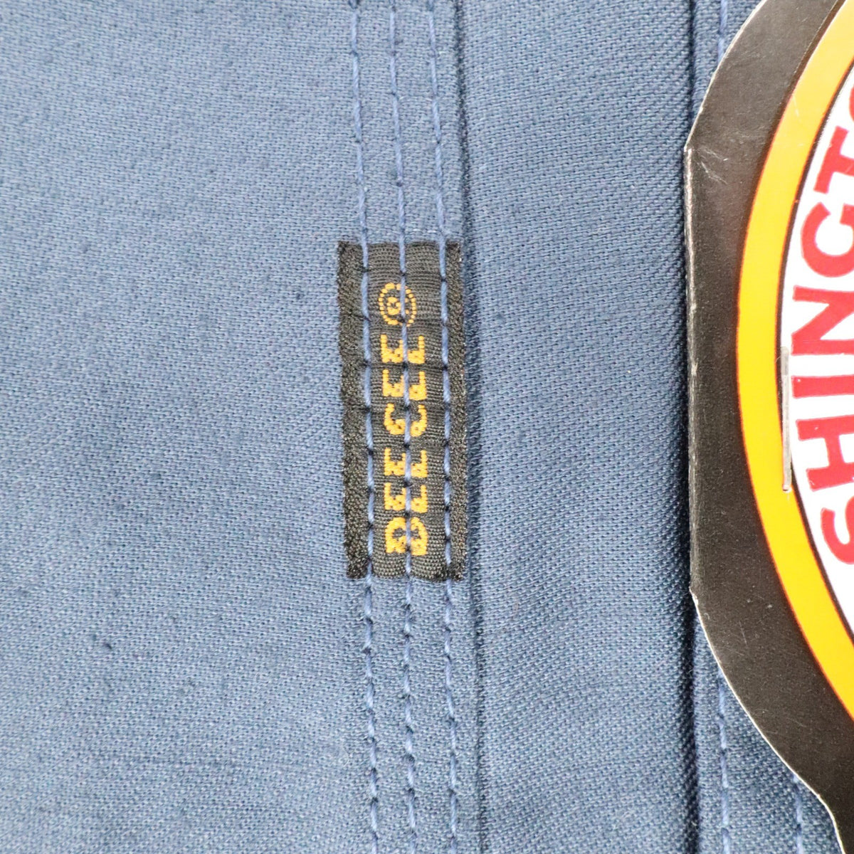 Dee Cee Vintage 70s Painter Pants Boys 12 Slim Blue USA Made NOS NWT 24x27 - take2supply