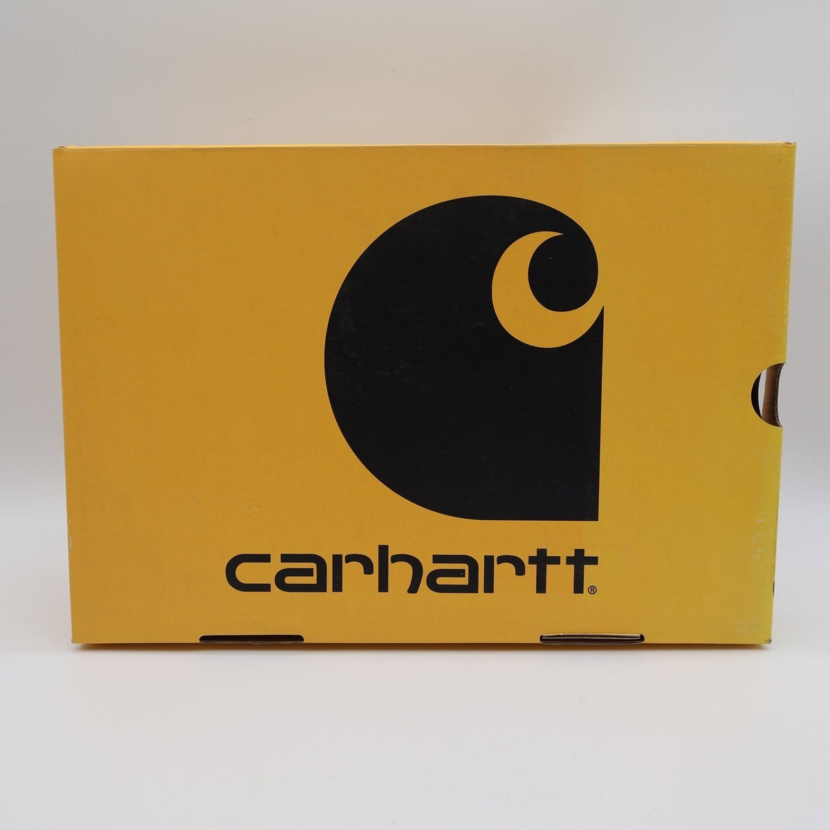 Carhartt Force Nano Composite Toe Work Shoe Mens 10W Black Knit Safety FA3401-M - take2supply