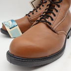 Walker Work Boots Mens 12 D Vintage Brown Leather Arctic Insulated USA Made 711 - take2supply