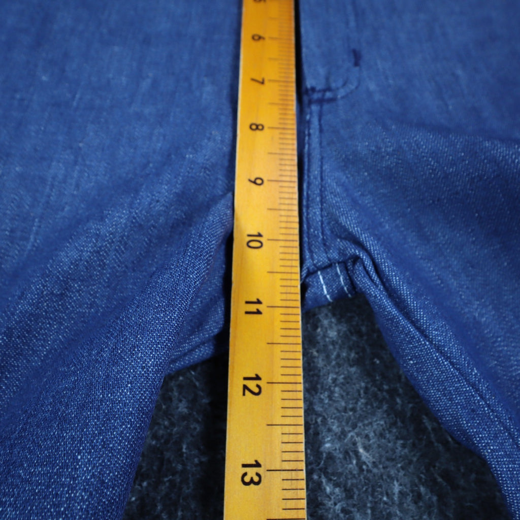 Vintage Young Maverick Boys Jeans 10 Regular Blue Straight Leg USA NWT - take2supply