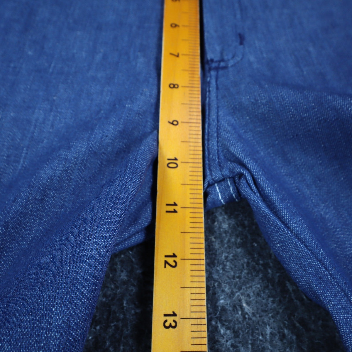 Vintage Young Maverick Boys Jeans 10 Regular Blue Straight Leg USA NWT - take2supply