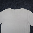 Southern Lady Sweater Womens Small NWT Y2K Buff Beige Embroidered Knit Top 122K - take2supply