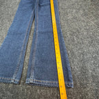 Levi's Vintage Y2K 517 Flare Jeans Girls Size 12 Regular Blue Cotton NOS - take2supply