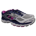 New Balance 860v6 Women's 9.5 Purple White Athletic Running Shoes - take2supply